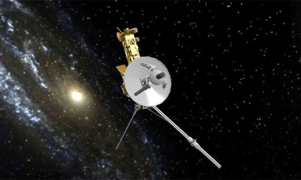 NASA: Το “Voyager 1” έστειλε στη Γη τον βόμβο του μεσοαστρικού διαστήματος